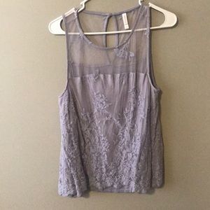 Lavender tang top